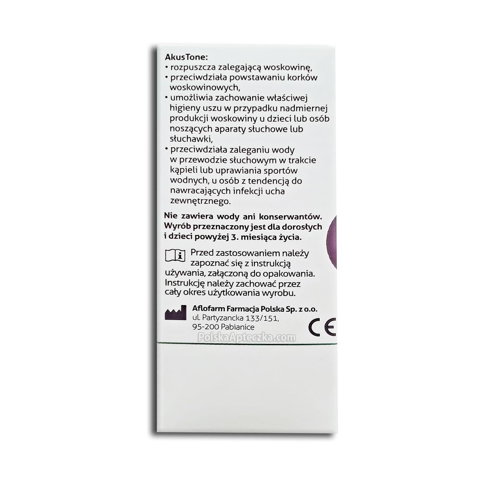 akustone spray