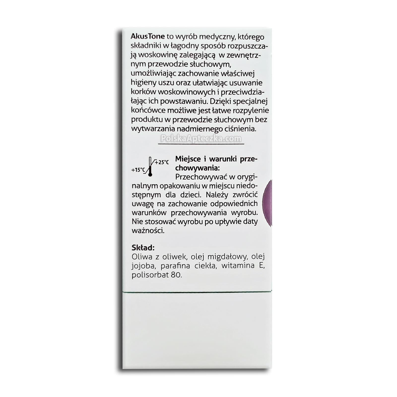 akustone spray