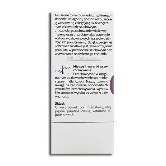akustone spray