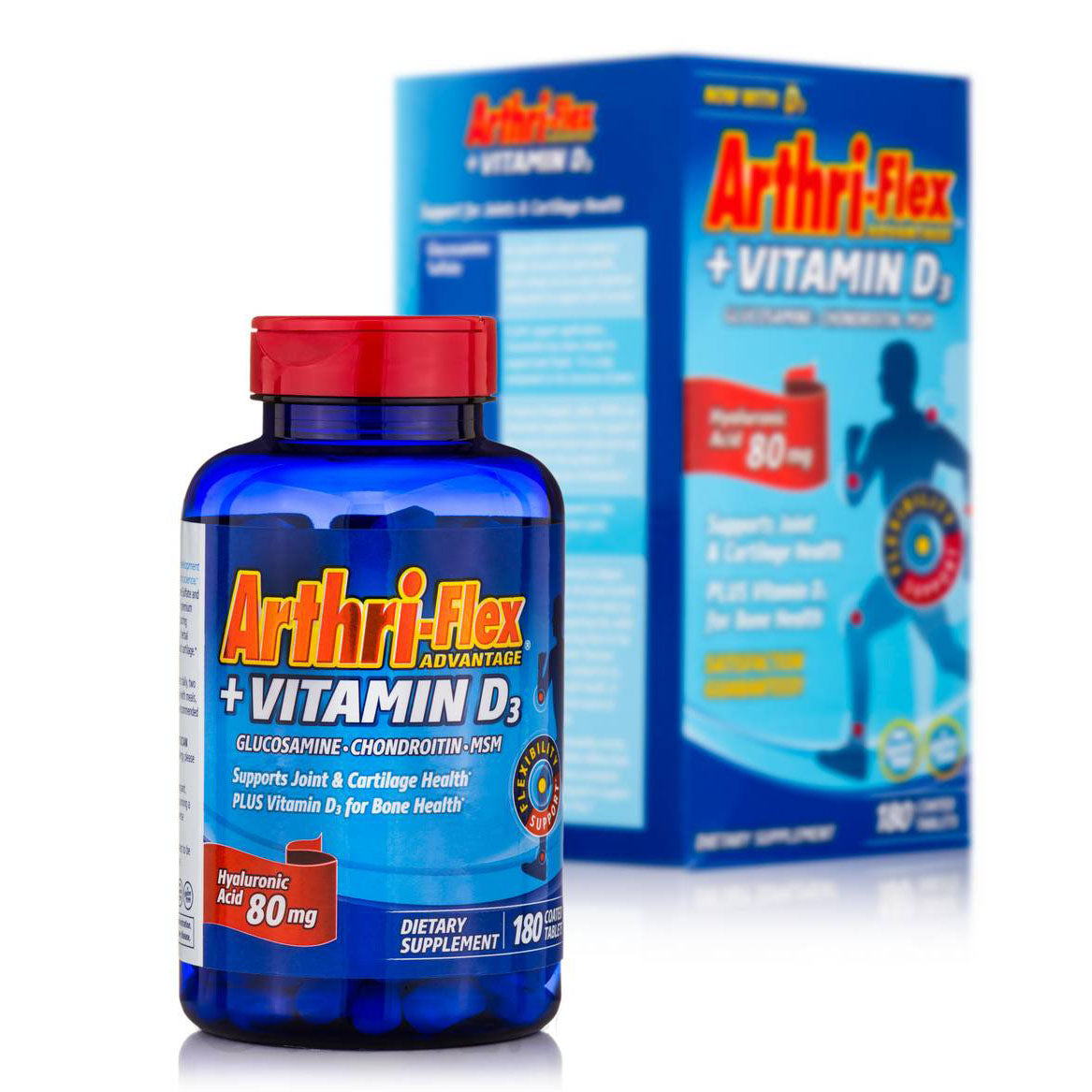 Arthri-Flex Collagen Joint Support Vitamin D3 180 Tablets