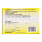 Aspargin 75 tablets magnesium and potassium supplement for heart muscles and energy back of box