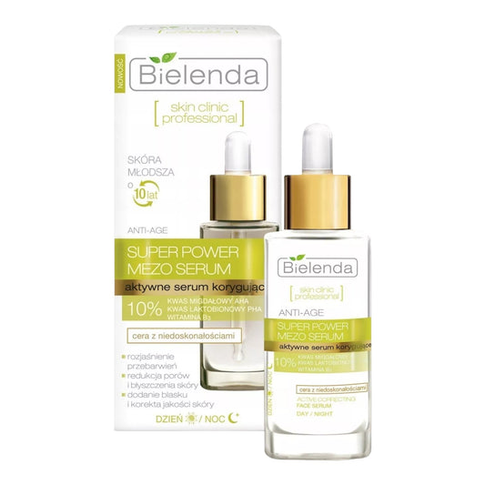 Bielenda Skin Clinic Professional Aktywne Serum Korygujące na Dzień i Noc 30ml