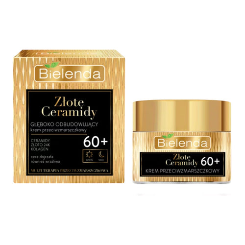 Bielenda Golden Ceramides 60+ Anti-Wrinkle Cream 50 g