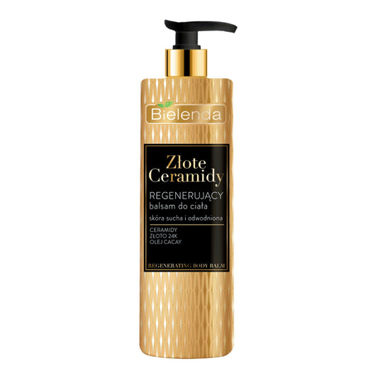 Bielenda Golden Ceramides Regenerating Body Balm 400ml