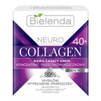 Bielenda Neuro Collagen 40+ anti-wrinkle cream packaging
