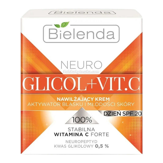 Bielenda Neuro Glicol Vitamin C Day Cream SPF 20  50ml