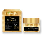 Bielenda Złote Ceramidy 50+ Anti-Wrinkle Cream with 24K Gold and Omega Acids