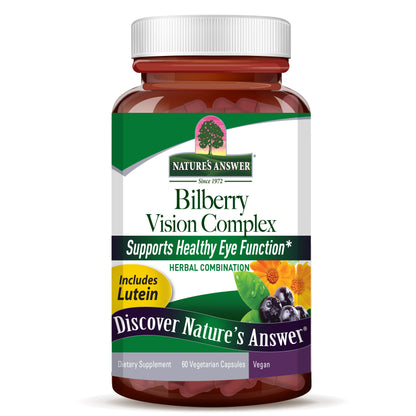 bilberry vision complex
