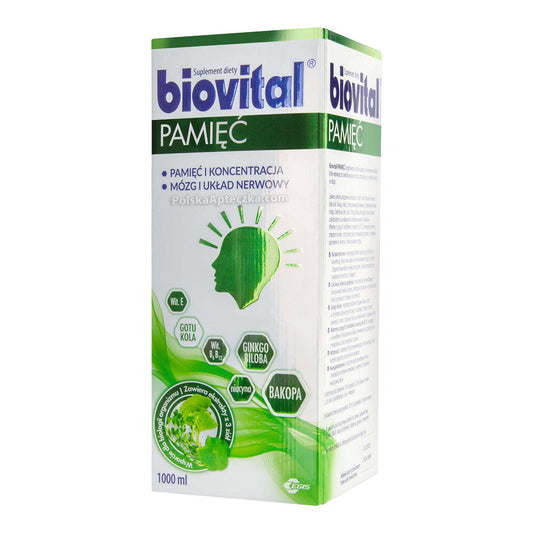 Biovital Memory and Cognitive Support 1000ml