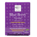 blue berry strong