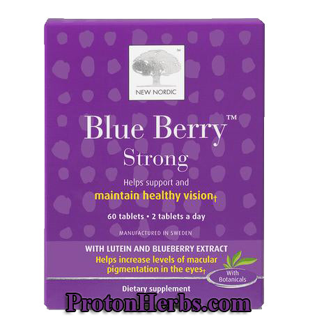 blue berry strong