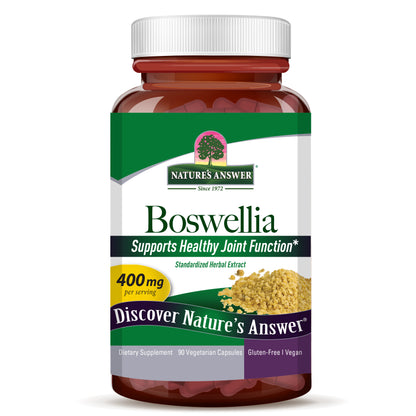 Boswellia 400mg capsules