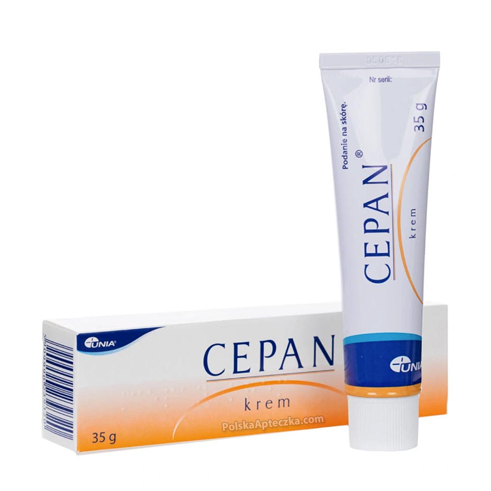 Cepan Cream 35g – Scar & Skin Regeneration Support