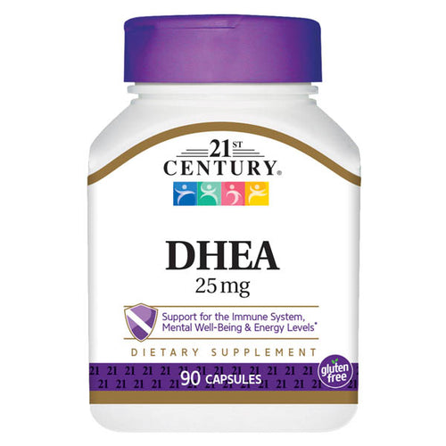 21st Century DHEA 25 mg 90 capsules