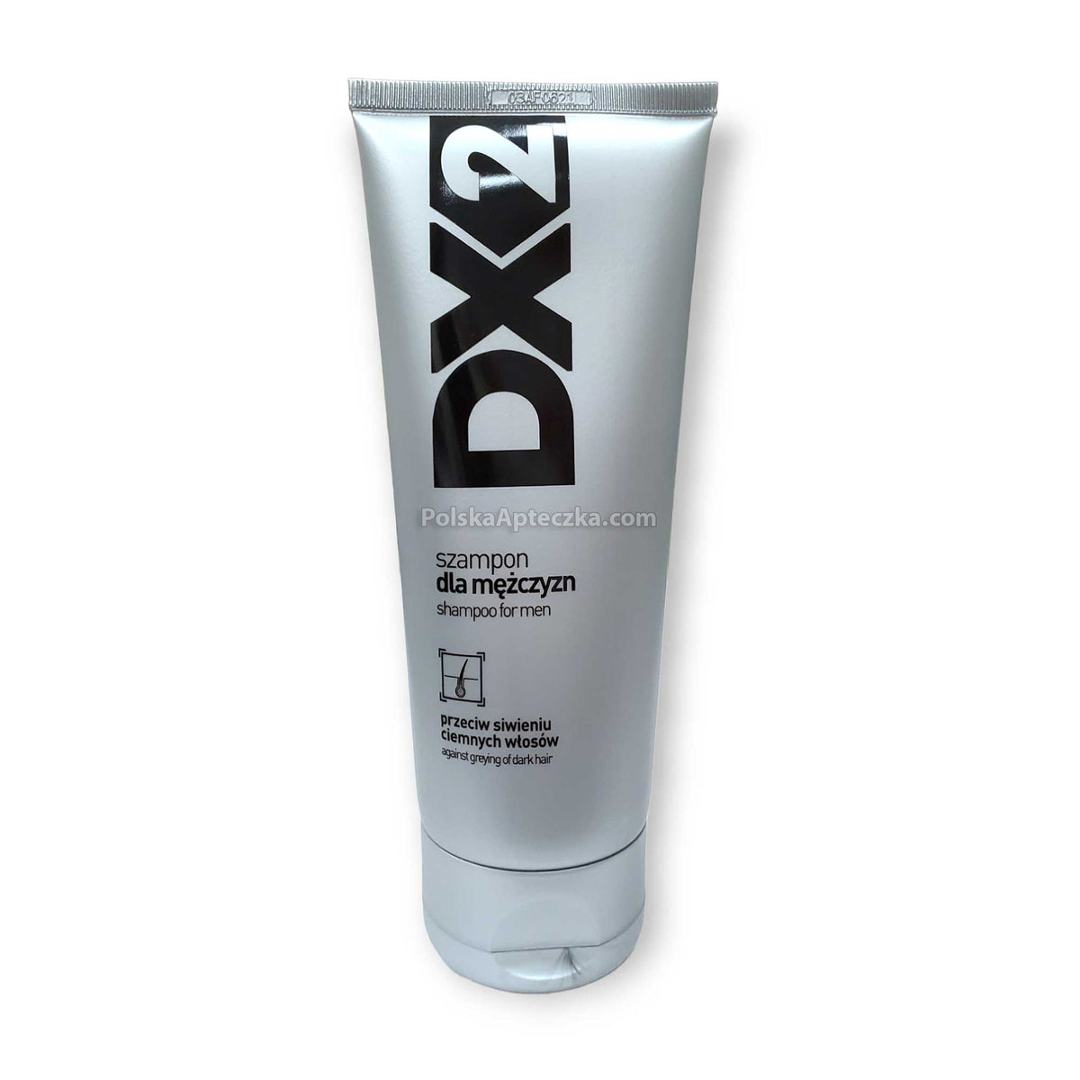 DX2 szampon dla mężczyzn przeciw siwieniu ciemnych włosów 150 ml stopniowo przyciemniający siwe włosy