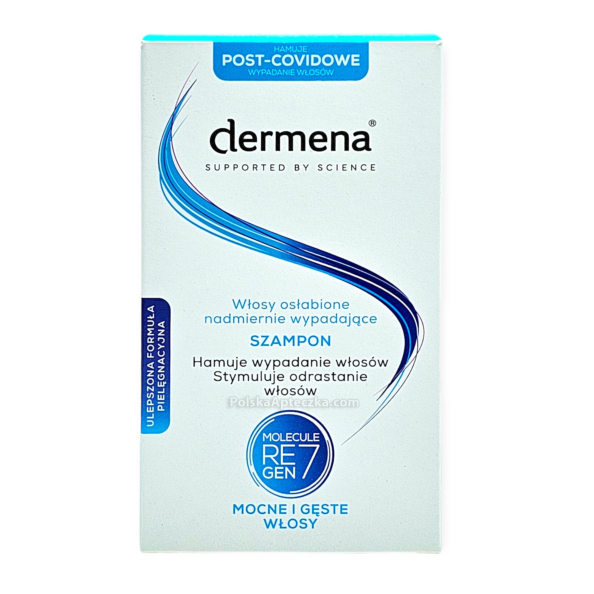 Dermena Shampoo for Hair Loss and Regrowth Support Post-COVID