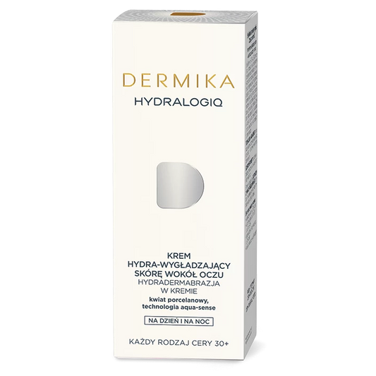 Dermika Hydralogiq krem wokol oczu
