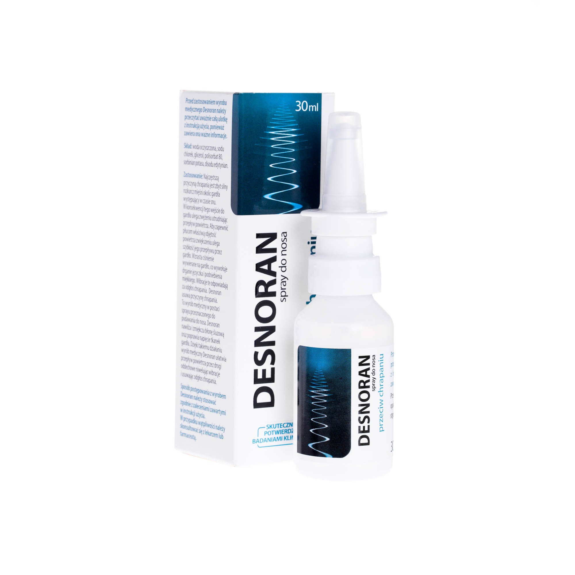 Desnoran nasal Spray for snoring