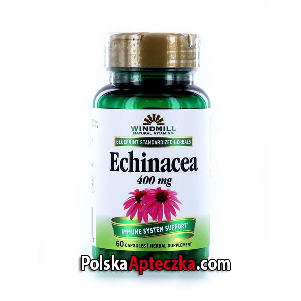 Echicacea 400mg capsules