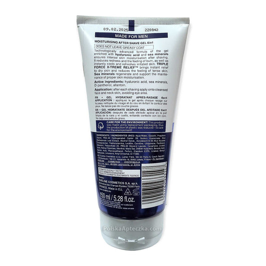 Eveline, Men X-Treme Moisturising After Shave Gel 150ml