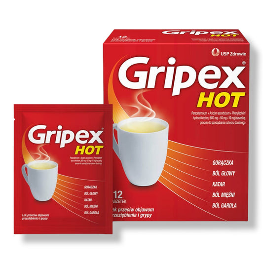 Gripex Hot Max