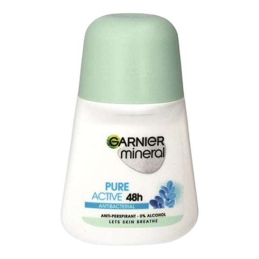 Garnier Anti-perspirant roll-on dla kobiet Pure Active 48h 50ml