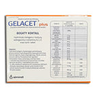 Gelacet Plus Collagen & Vitamin Powder for Solution 21 Sachets ingredients