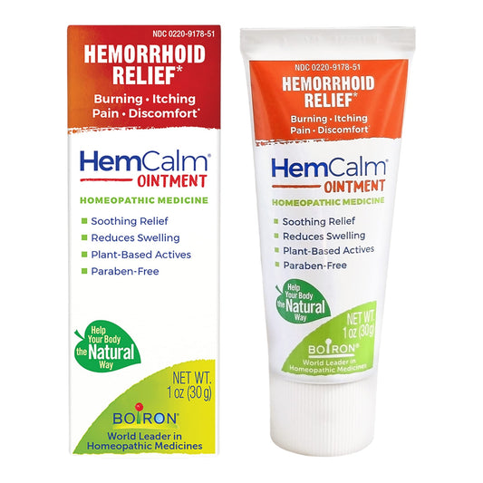 HemCalm (Avenoc) maść doodbytnicza na hemoroidy 30g