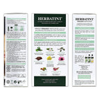 Herbatint 4N Chestnut Haircolor Gel Lifestyle Ingredients