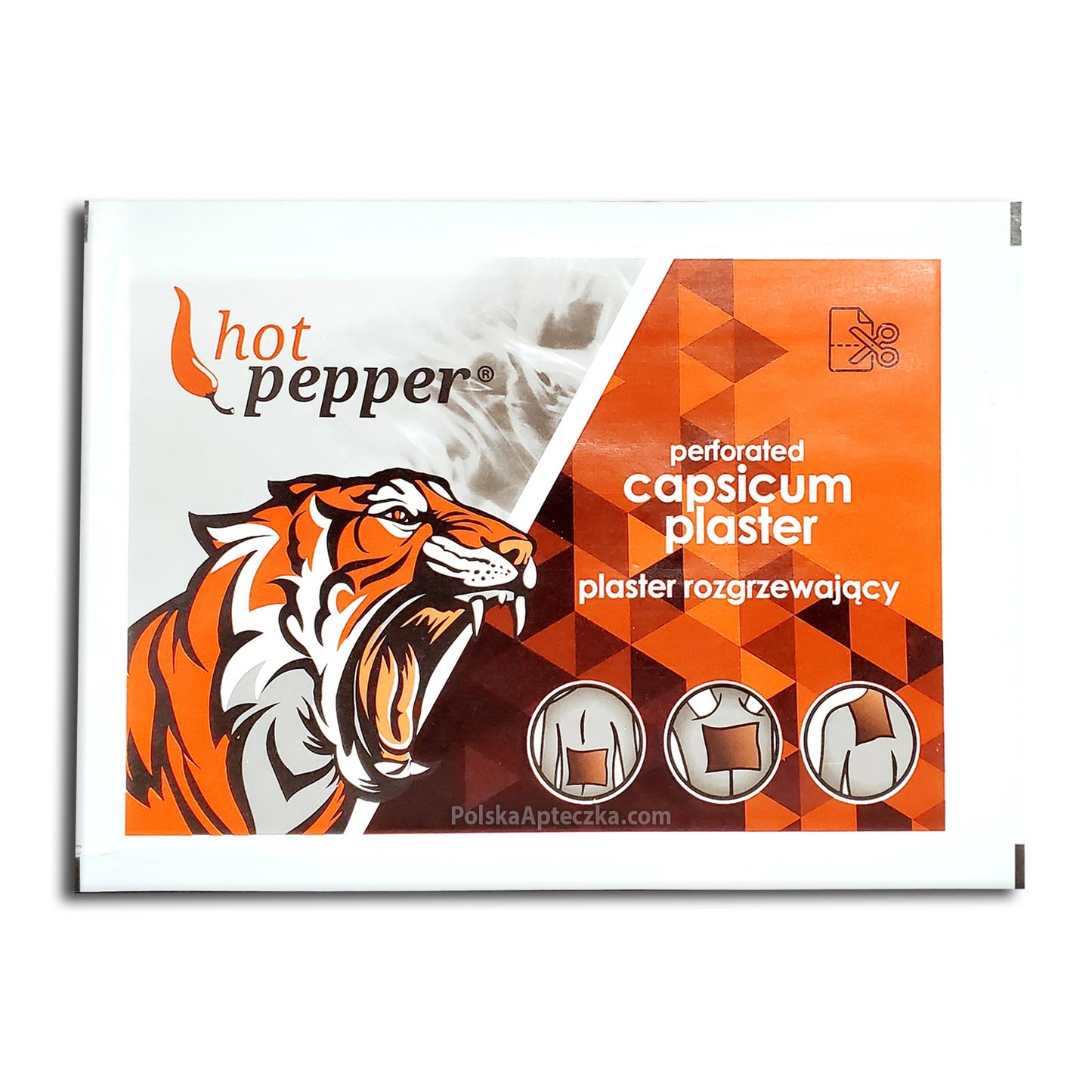 Hot Pepper Capsicum Warming Plaster