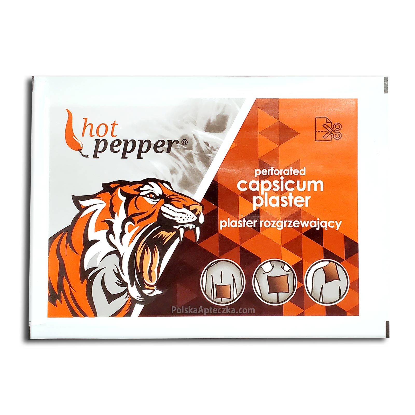 Hot Pepper Capsicum Warming Plaster