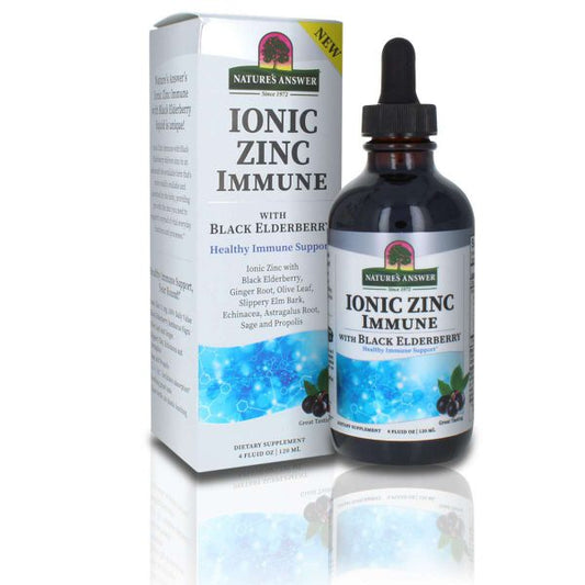 Ionic Zinc Immune 120ml