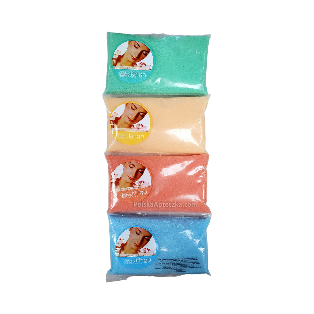 Kinga Bath Salt 1kg Relaxing Mineral Bath Soak