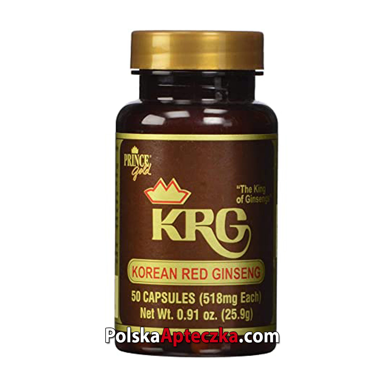 Korean Red Ginseng 518mg  50 capsules