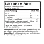Magnesium Malate & Glycinate Liquid 480ml