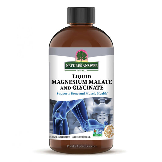 Magnesium Malate & Glycinate Liquid 480ml