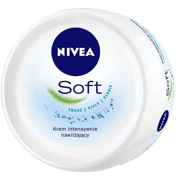 NIVEA Soft Cream 300ml – Intensive Moisturizing Cream for Face, Body & Hands