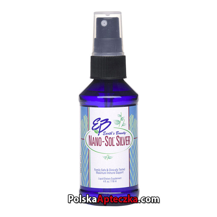 Nano-Sol Silver Spray, 4oz