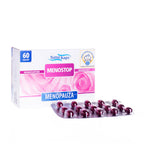 NaturKaps Menostop Soy Isoflavones 60 Capsules blisterpack