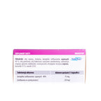 NaturKaps Menostop Soy Isoflavones 60 Capsules ingredients