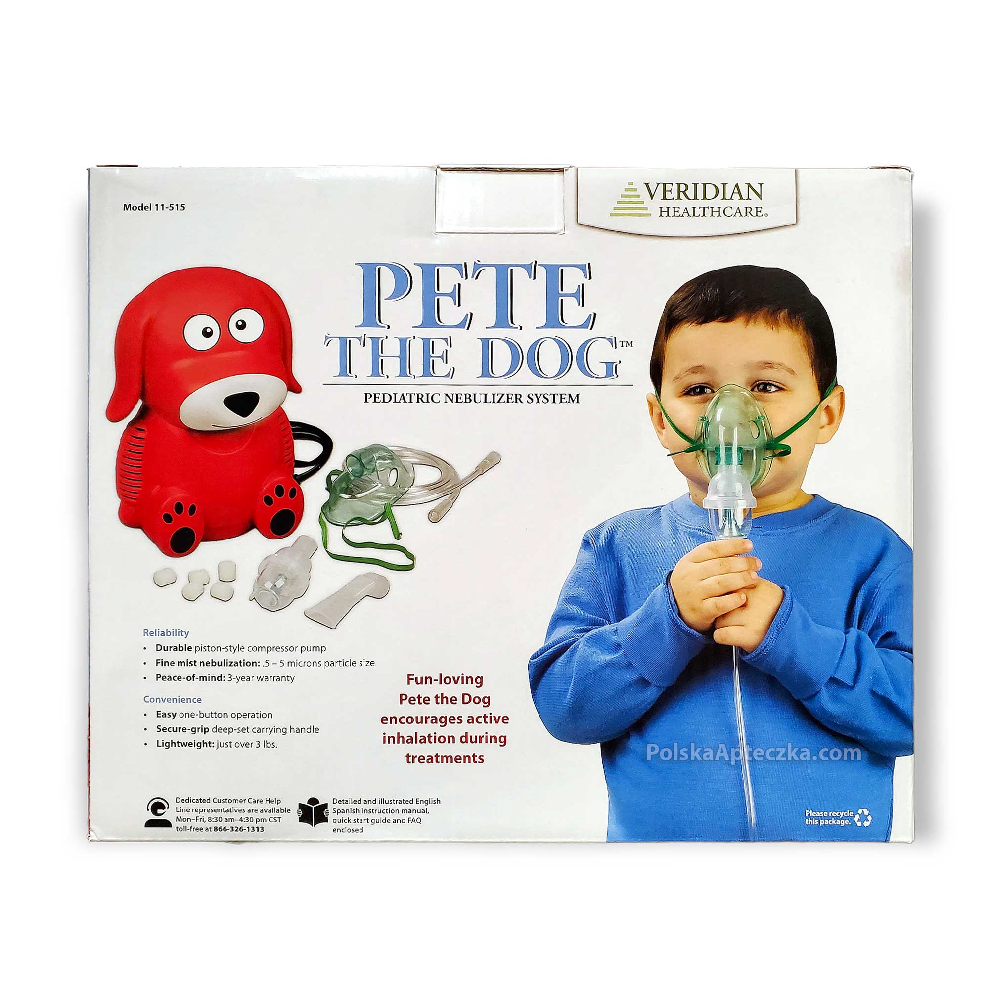 Nebulizer Pediatric Nebulizer System | Nebulizator pediatryczny