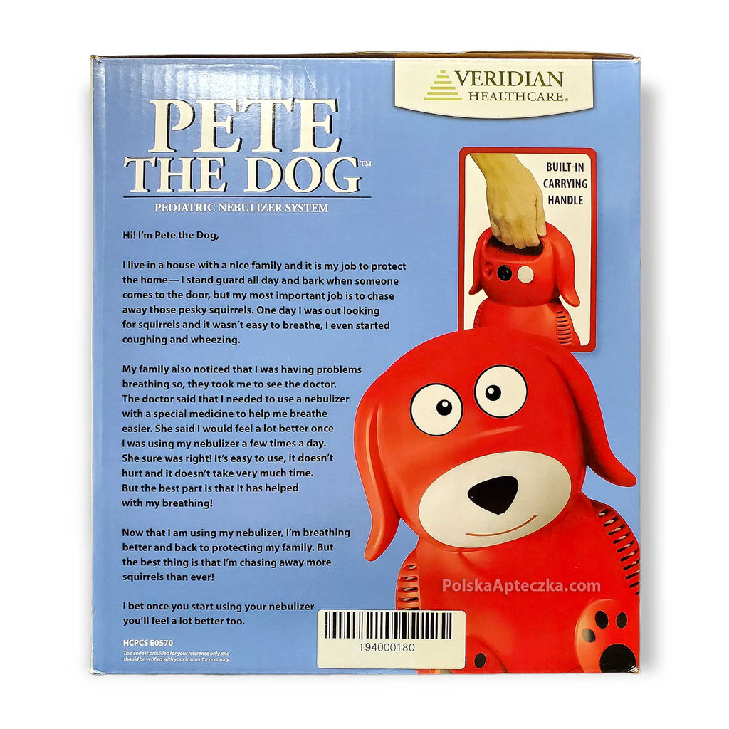 Nebulizer Pediatric Nebulizer System | Nebulizator pediatryczny