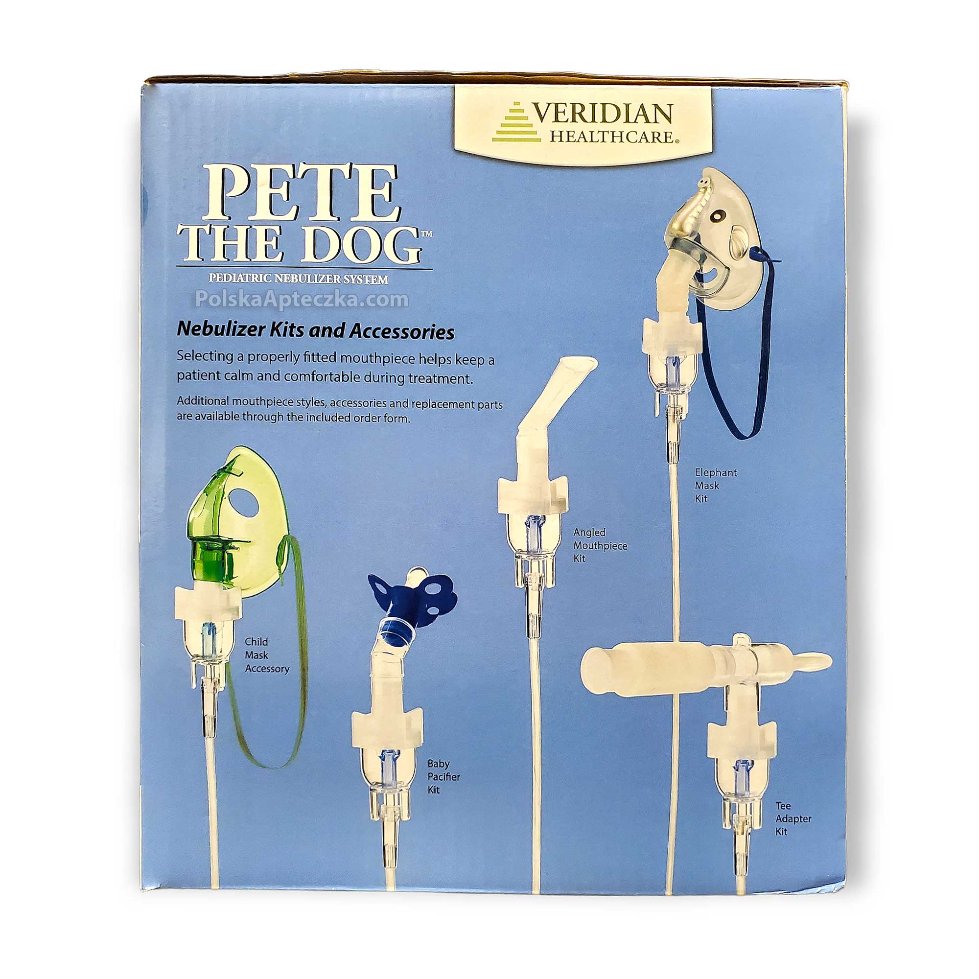 Nebulizer Pediatric Nebulizer System | Nebulizator pediatryczny