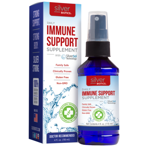 Silver Immune Support Spray, 4oz - Apteczka | Proton Nutrition