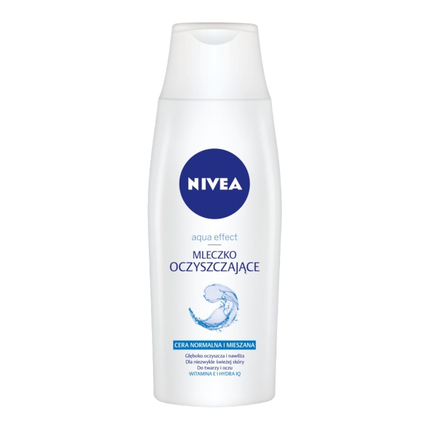 Nivea Aqua Effect Mleczko Oczyszczające cera normalna i mieszana 200ml
