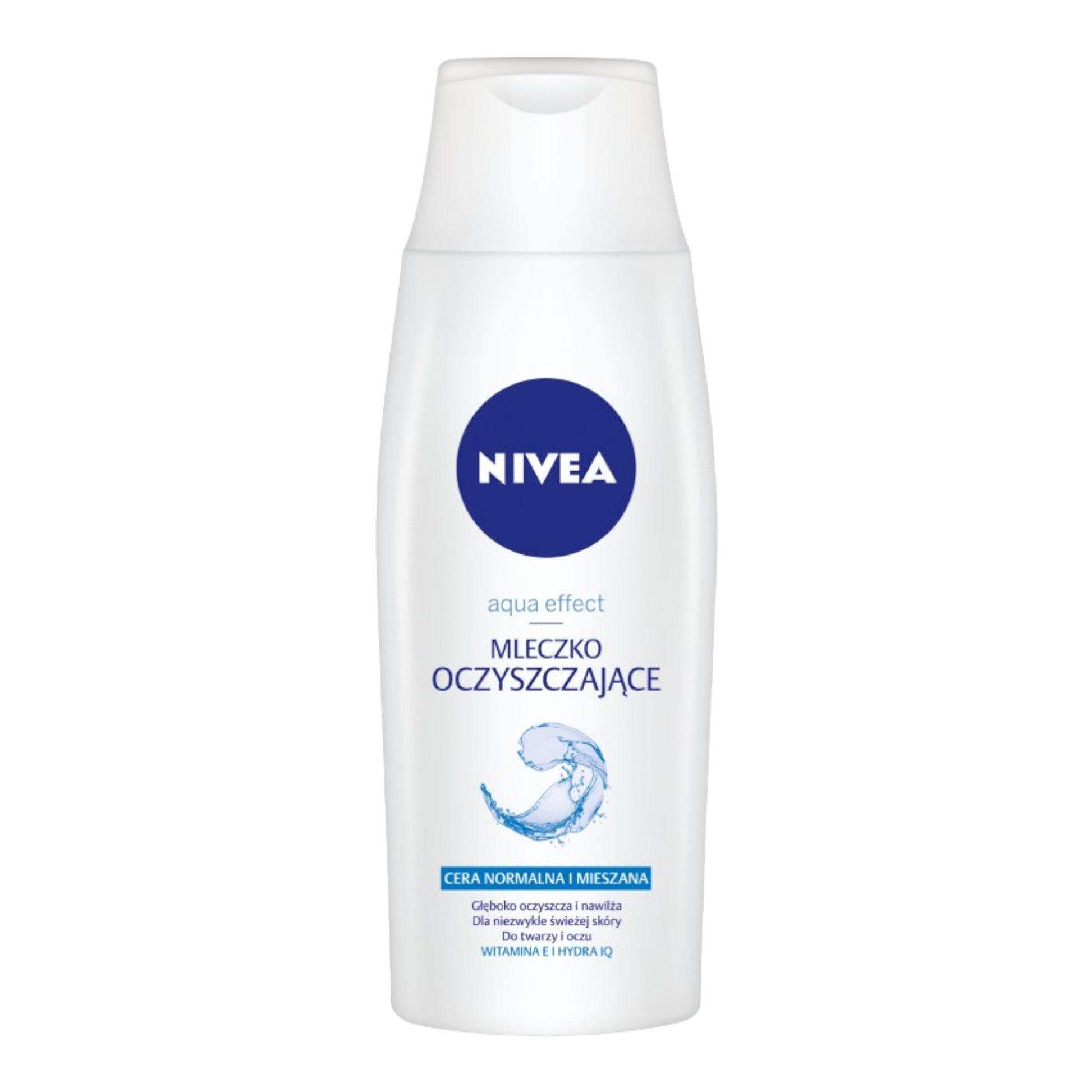 Nivea Aqua Effect Mleczko Oczyszczające cera normalna i mieszana 200ml