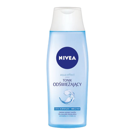 Nivea Aqua Effect Tonik odświeżający cera normalna i mieszana 200ml