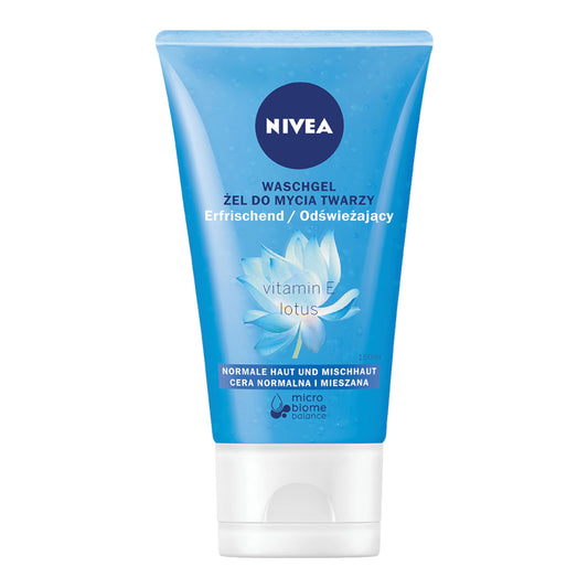 Nivea Aqua Effect Żel do mycia twarzy cera normalna i mieszana 150ml