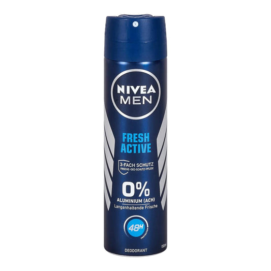 Nivea Men Fresh Active anti-perspirant spray 150ml