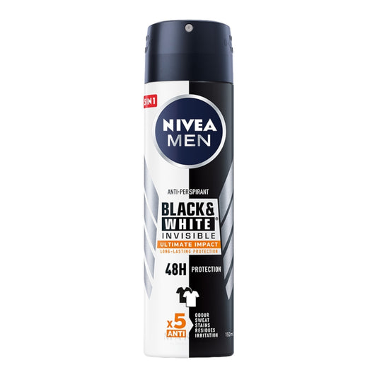 nivea men black & white deodorant